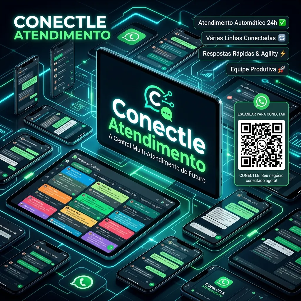 Conectle Atendimento - Central Multi-WhatsApp